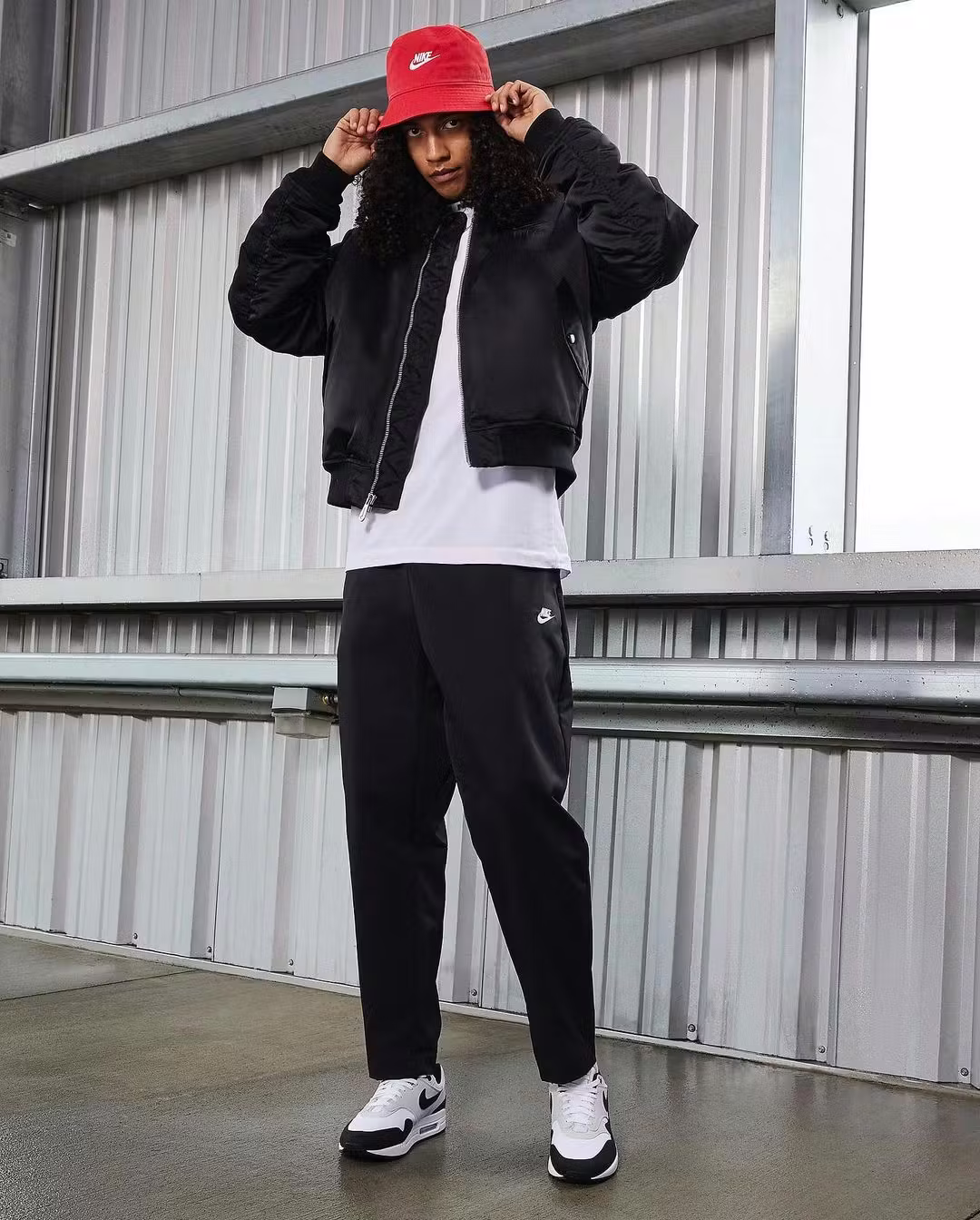 (Women) Nike Air Max 1 'White Black' 319986-109 (Women) Nike Air Max 1 'White Black' 319986-109